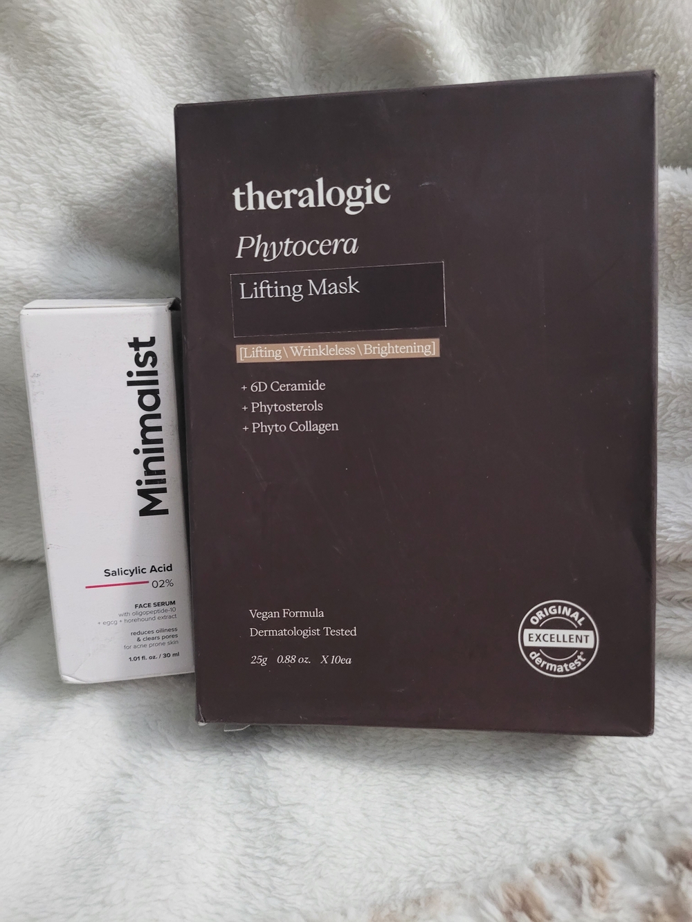 Skincare Bundle | Lifting Mask + Salicylic Serum ✨